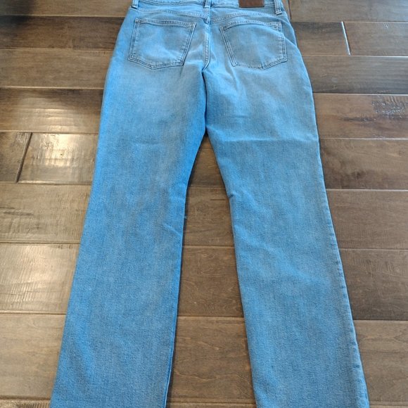 MADEWELL The High Rise Slim BoyJean medium wash, 27 - Picture 4 of 15